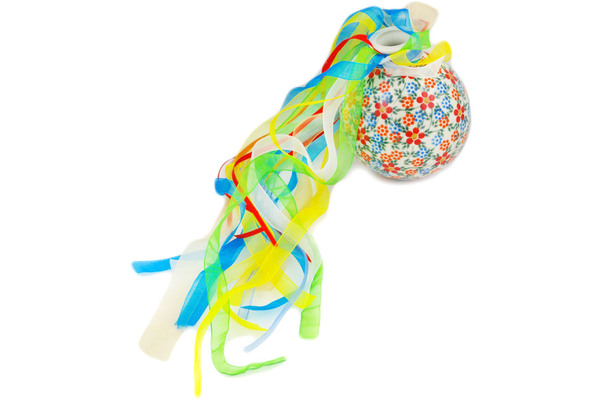 Christmas Ball Ornament 5"