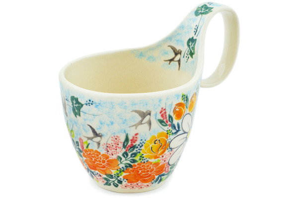 Bowl with Loop-Handle 7"