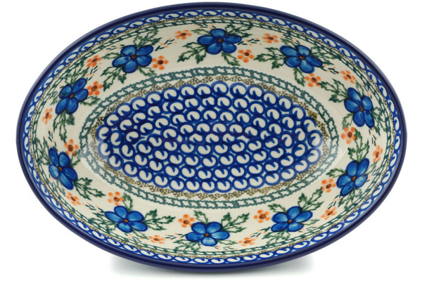 Bowl with Pedestal 9"