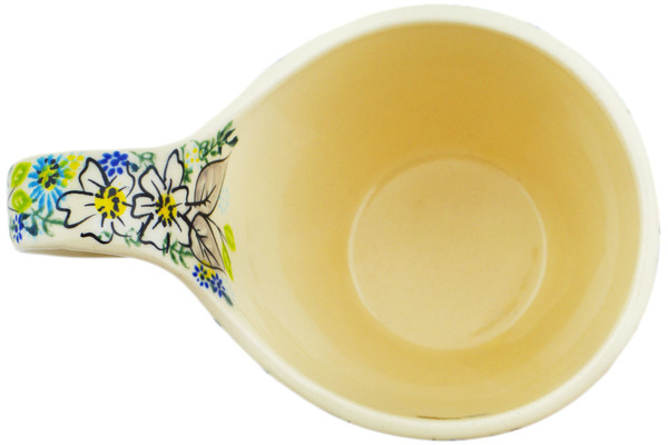 Bowl with Loop-Handle 7"