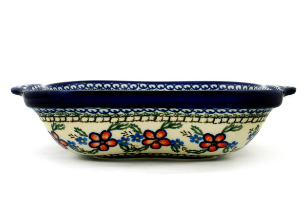 Square Baker with Handles 11"