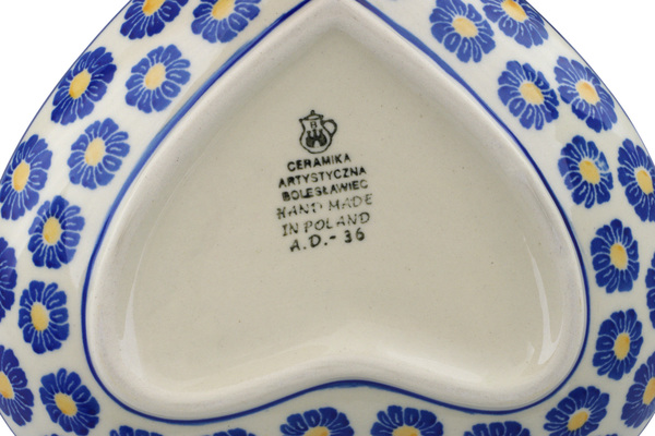 Heart Shaped Platter 7"