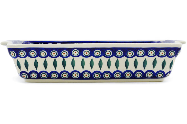 Rectangular Baker with Handles 15"