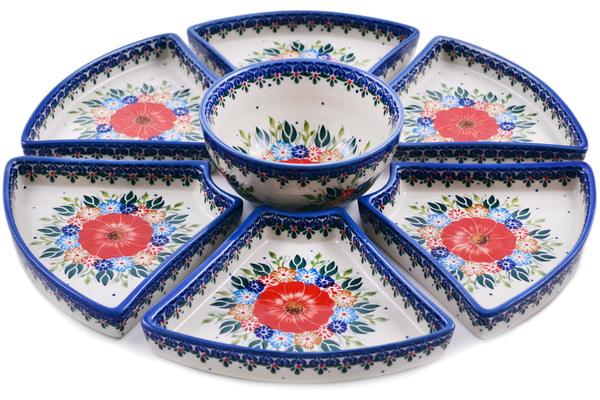 Chip and Dip Platter 17"
