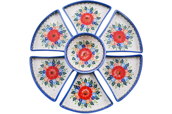 Chip and Dip Platter 17"