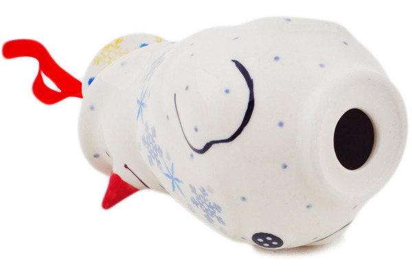 Snowman Ornament 4"
