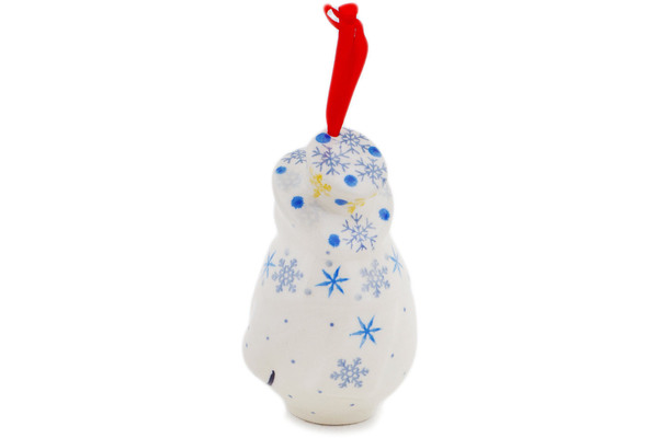 Snowman Ornament 4"