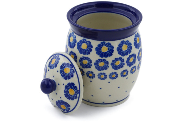 Jar with Lid with Opening 5"