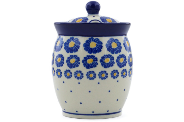 Jar with Lid with Opening 5"