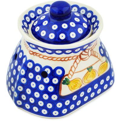 Garlic and Onion Jar 7"