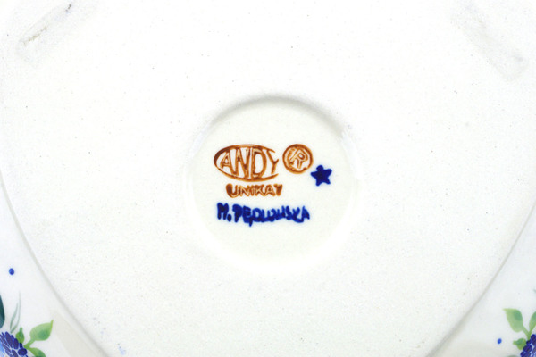 Heart Shaped Bowl 8"