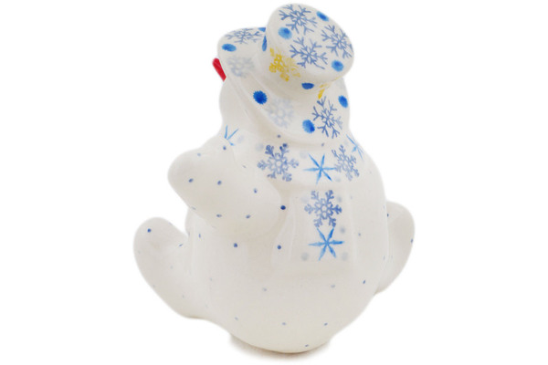Snowman Figurine 5"