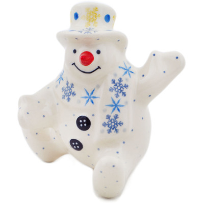 Snowman Figurine 5"