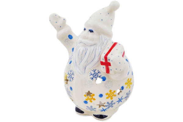 Santa Candle Holder 5"