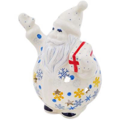 Santa Candle Holder 5"
