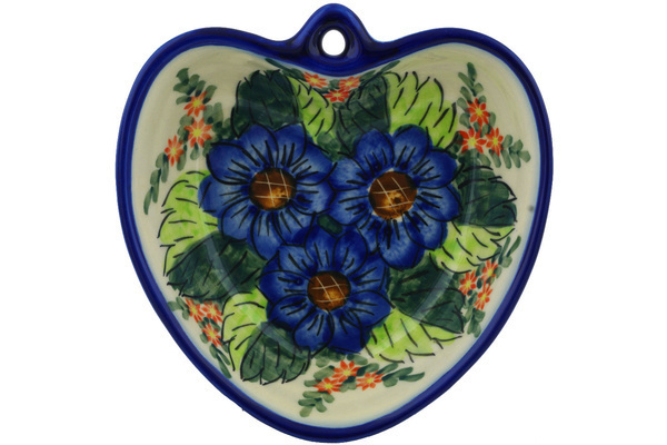 Heart Shaped Bowl 6"