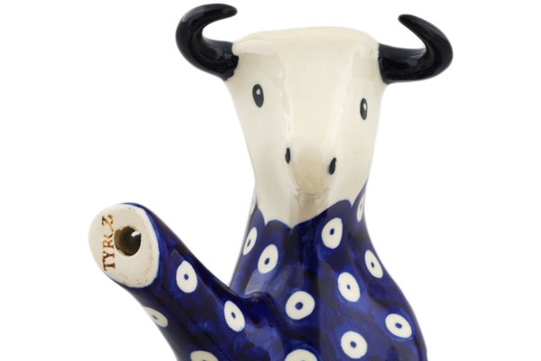 Bull Figurine 10"