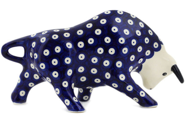 Bull Figurine 10"