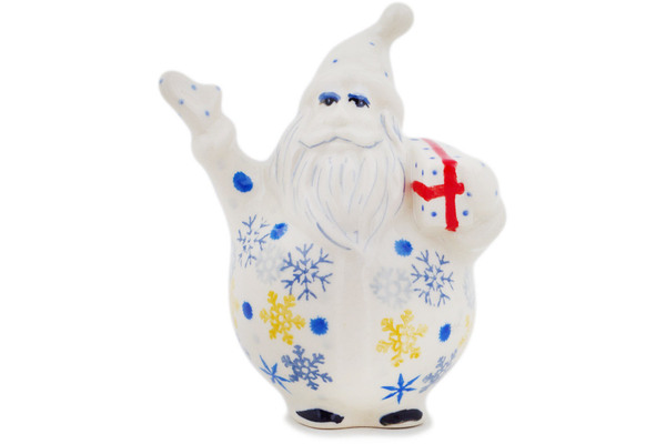 Santa Claus Figurine 4"