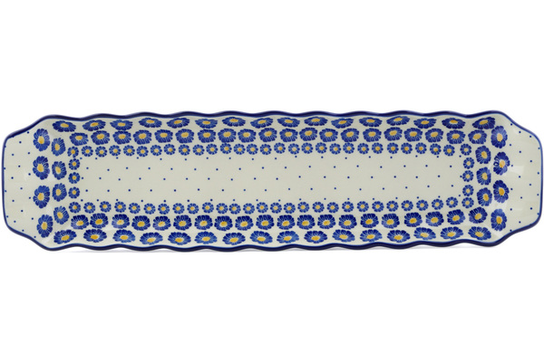 Platter with Handles 20"