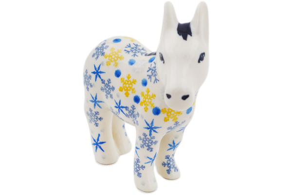Donkey Figurine 5"