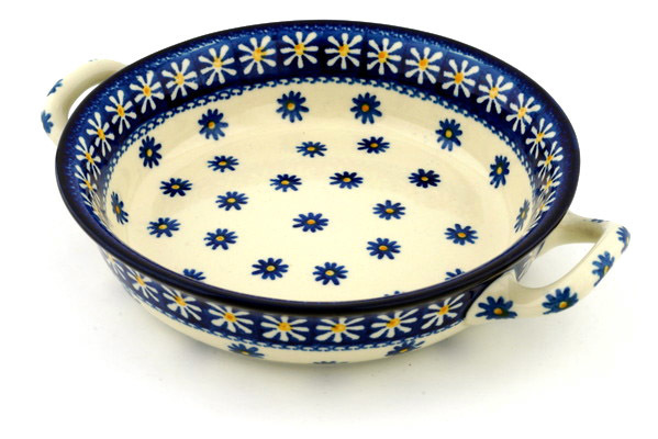 Round Baker with Handles 10"