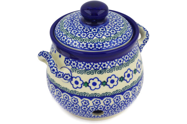 Garlic and Onion Jar 6"