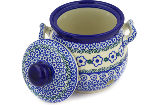 Garlic and Onion Jar 6"