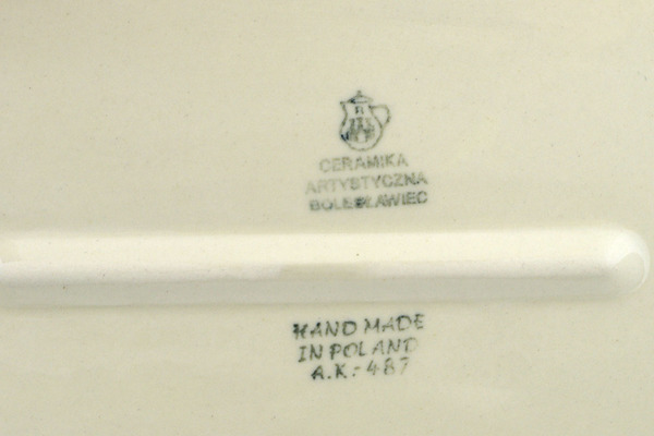 Rectangular Baker with Grip Lip