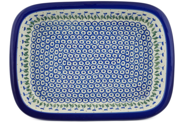 Rectangular Baker with Grip Lip