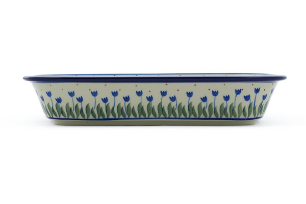 Rectangular Baker with Grip Lip