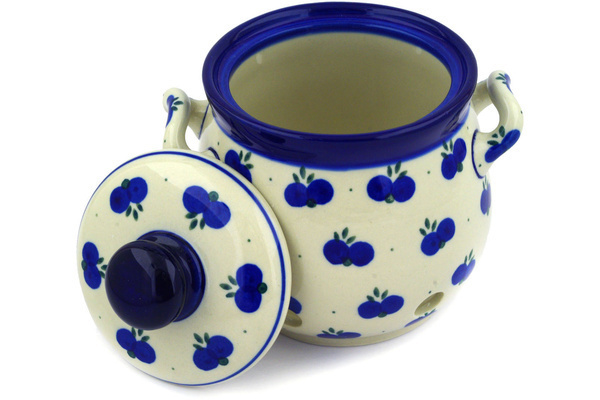 Garlic and Onion Jar 6"