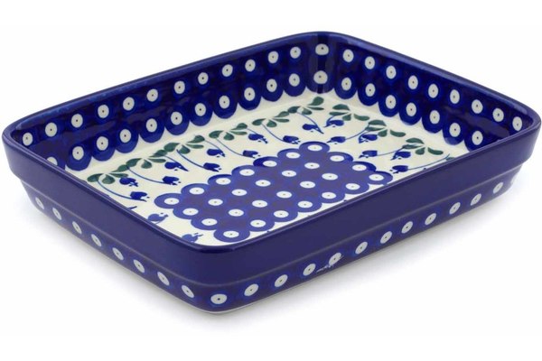 Rectangular Baker 9"