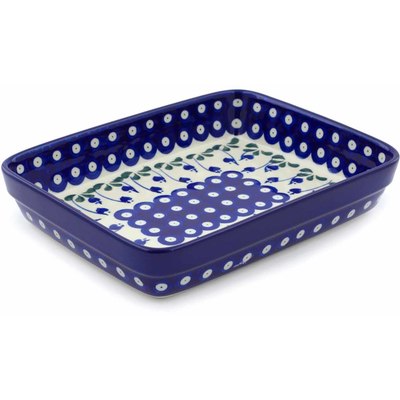 Rectangular Baker 9"