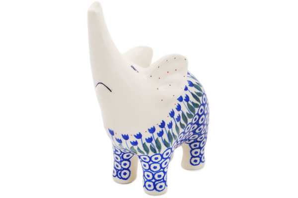 Elephant Figurine 7"