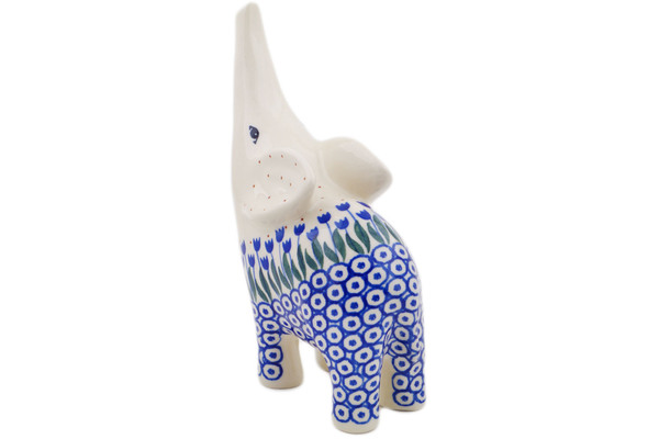 Elephant Figurine 7"