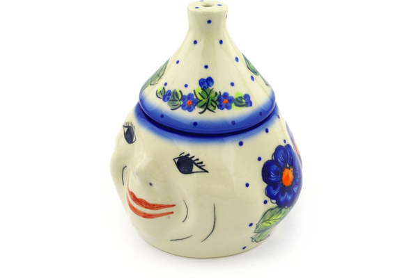 Garlic and Onion Jar 7"