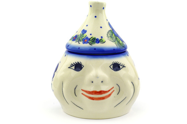 Garlic and Onion Jar 7"