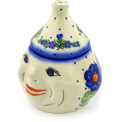 Garlic and Onion Jar 7"