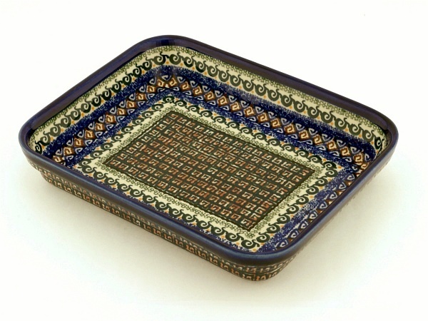 Rectangular Baker 10"