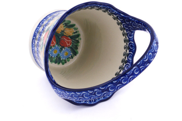 Basket with Handle 8"