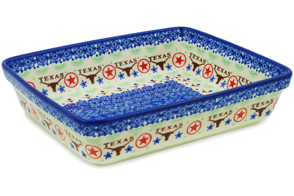 Rectangular Baker 13"