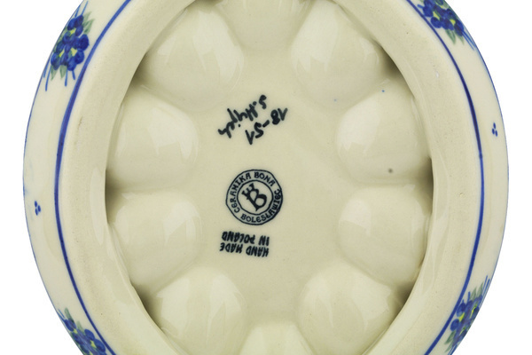 Egg Plate 11"
