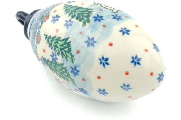 Christmas Ball Ornament 5"