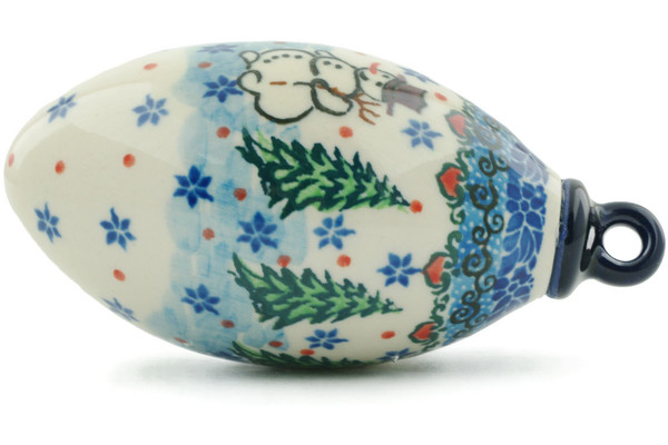 Christmas Ball Ornament 5"