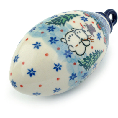 Christmas Ball Ornament 5"