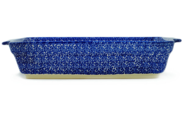 Rectangular Baker with Handles 15"