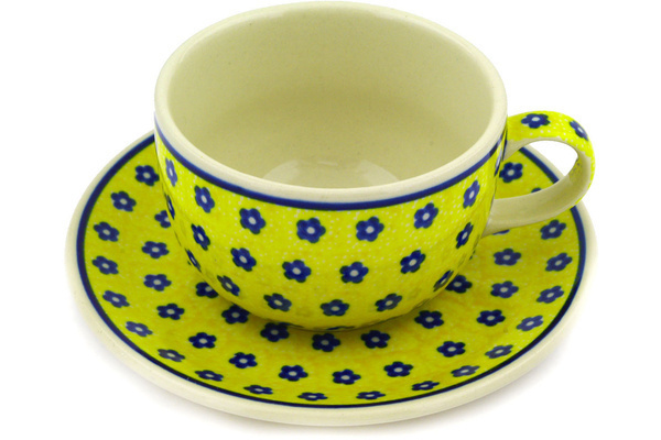 Cup with Saucer 9 oz