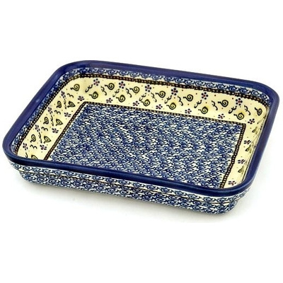 Rectangular Baker 10"