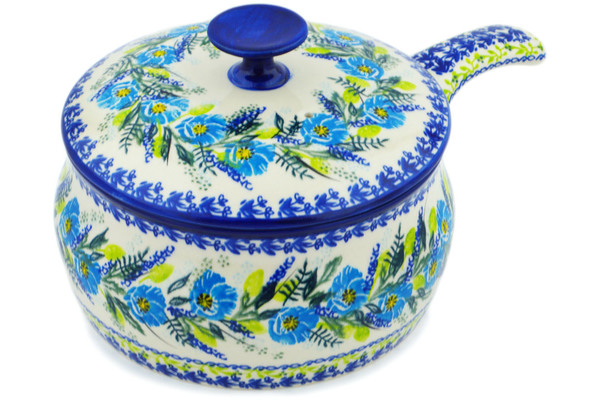 Baker with Cover with Handles 9"